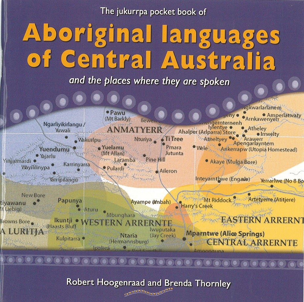 Aboriginal Languages of Central Australia | IAD Press | Australian Aboriginal Publisher & Book Shop