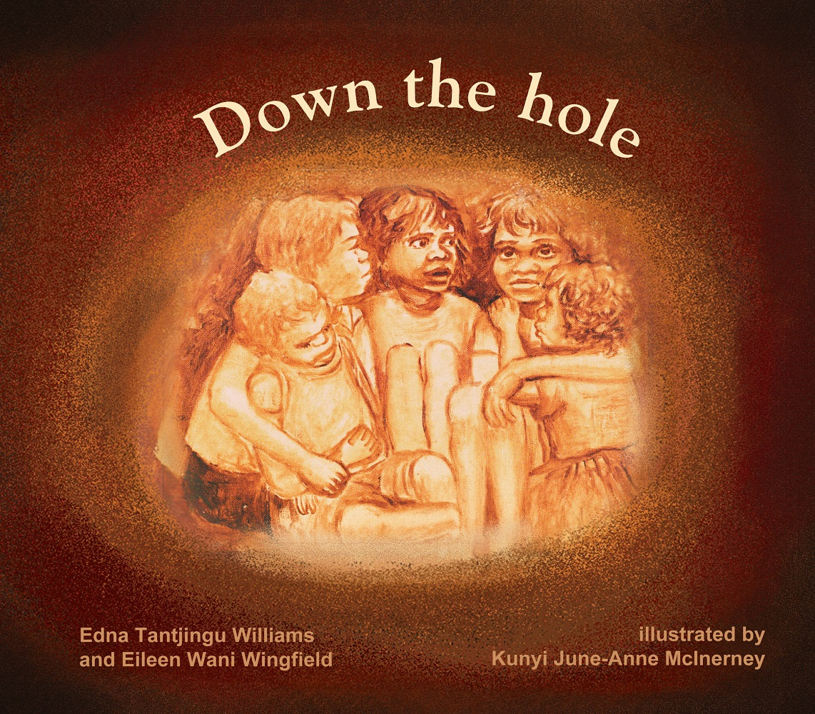 Down The Hole | IAD Press | Australian Aboriginal Publisher & Book Shop