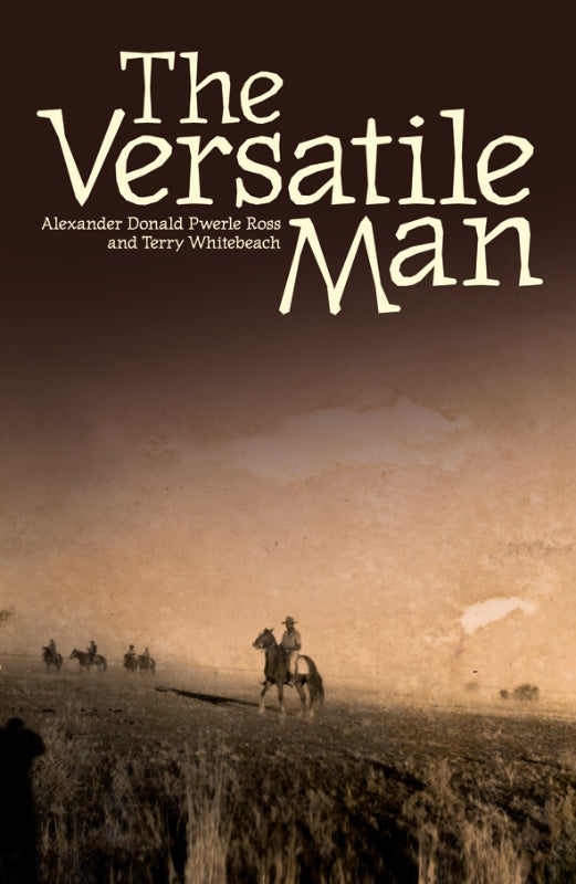 The Versatile Man (Don Ross) | IAD Press | Australian Aboriginal Publisher & Book Shop