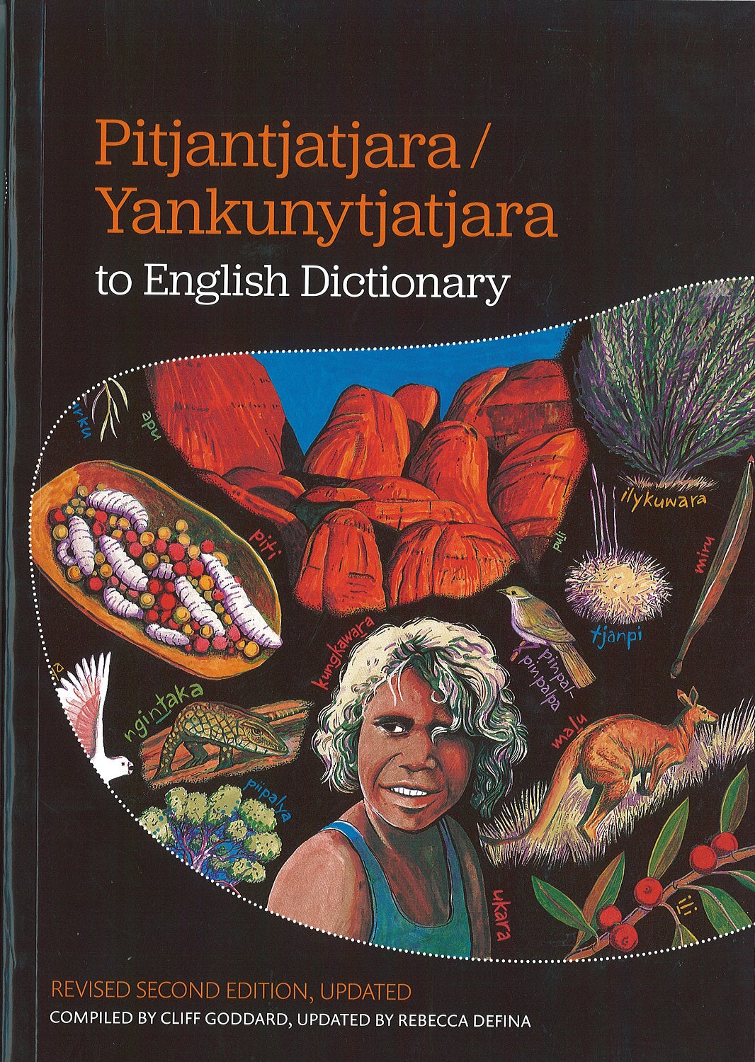Pitjantjatjarra/Yankunytjatjarra to Eng Dictionary Second edition | IAD Press | Australian Aboriginal Publisher & Book Shop