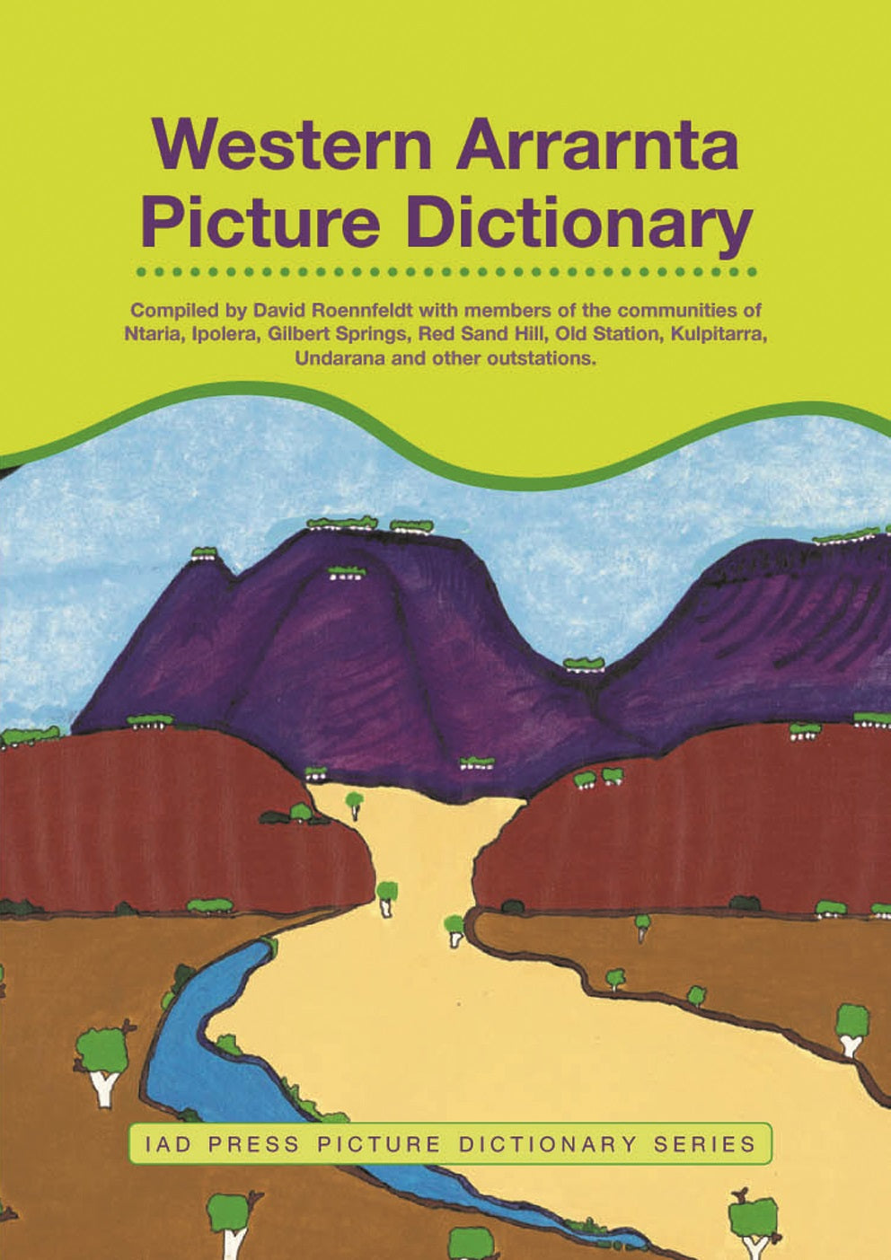 Western Arrarnta Picture Dictionary | IAD Press | Australian Aboriginal Publisher & Book Shop