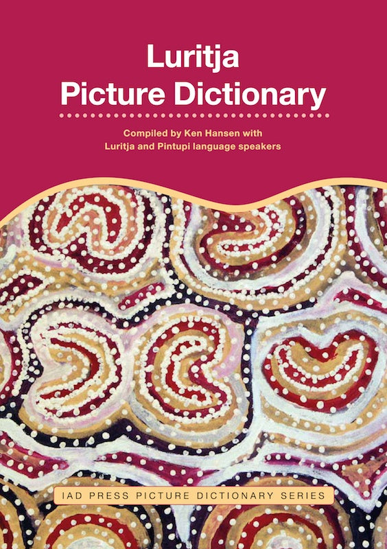 Luritja Picture Dictionary | IAD Press | Australian Aboriginal Publisher & Book Shop
